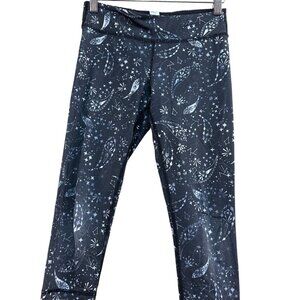 Iviva Girls Size 12 Black Patterned Leggings - Stretchy Comfortable & Stylish